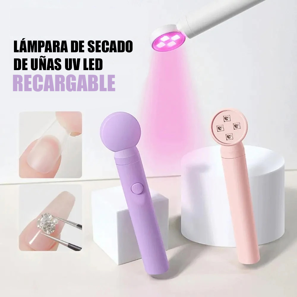 Miniatura 5 de Mini Lampara Secador De Uñas